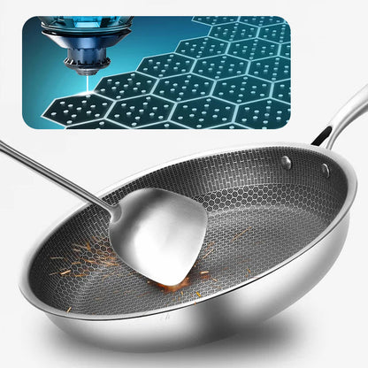 🎁Hot Sale 49% OFF⏳Non-Stick Stainless Steel Pan