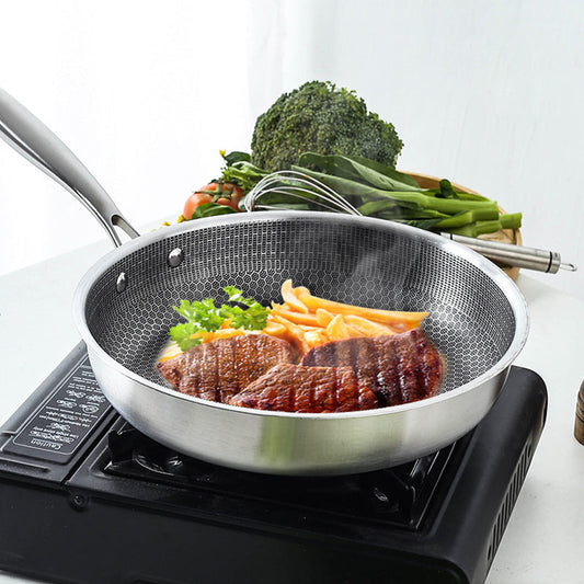 🎁Hot Sale 49% OFF⏳Non-Stick Stainless Steel Pan