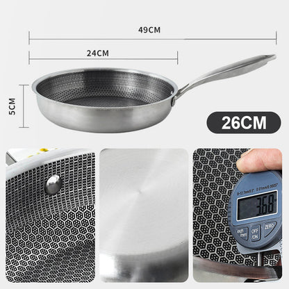 🎁Hot Sale 49% OFF⏳Non-Stick Stainless Steel Pan