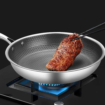 🎁Hot Sale 49% OFF⏳Non-Stick Stainless Steel Pan