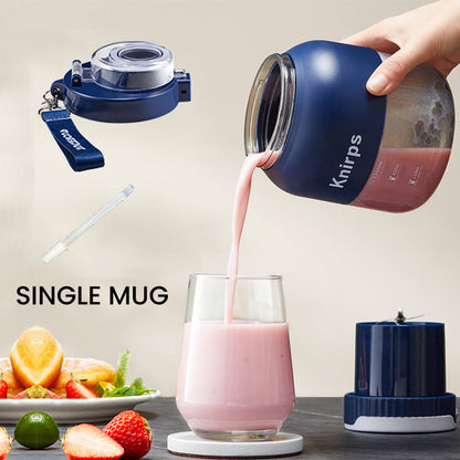 🎁New Year Sale 49% OFF⏳Chargeable Juice Mug Mini Portable Personal Blender