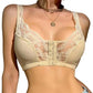🎁Hot Sale 49% OFF⏳French Lace Front Button Bra