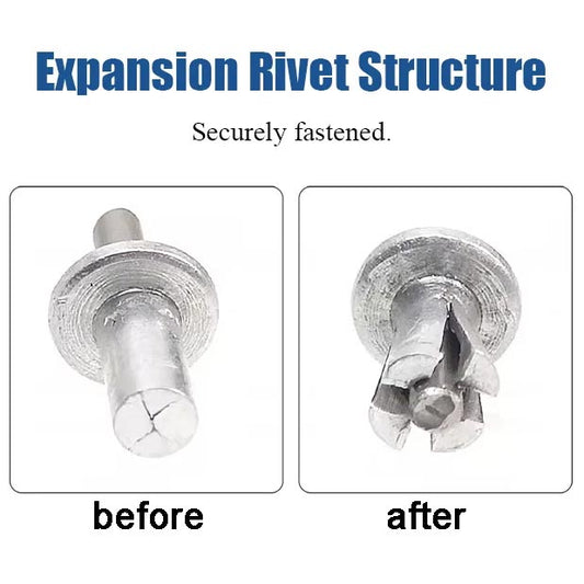 🔥Buy 25 Free 25🔥Knock-type Expansion Aluminum Alloy Rivets