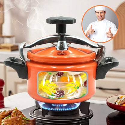 🎁Hot Sale 49% OFF⏳Uncoated Explosion-Proof Pressure Mini Cooker