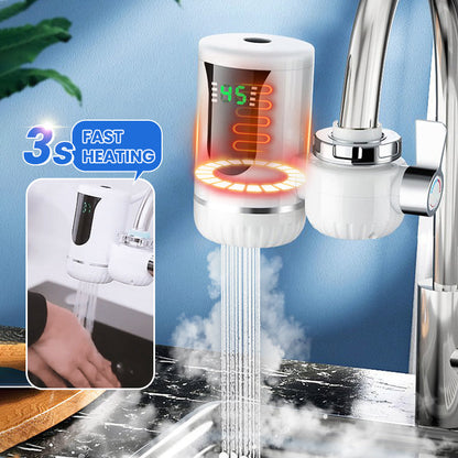 🎁New Year Sale 49% OFF⏳Instant Tankless Electric Hot Water Heater Faucet