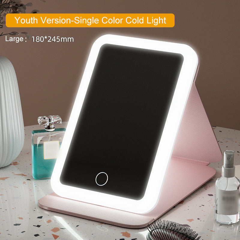 🎁Hot Sale 49% OFF⏳Foldable LED Makeup Mirror