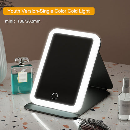 🎁Hot Sale 49% OFF⏳Foldable LED Makeup Mirror