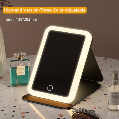 🎁Hot Sale 49% OFF⏳Foldable LED Makeup Mirror