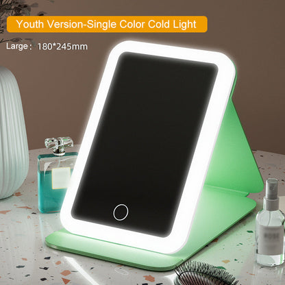 🎁Hot Sale 49% OFF⏳Foldable LED Makeup Mirror