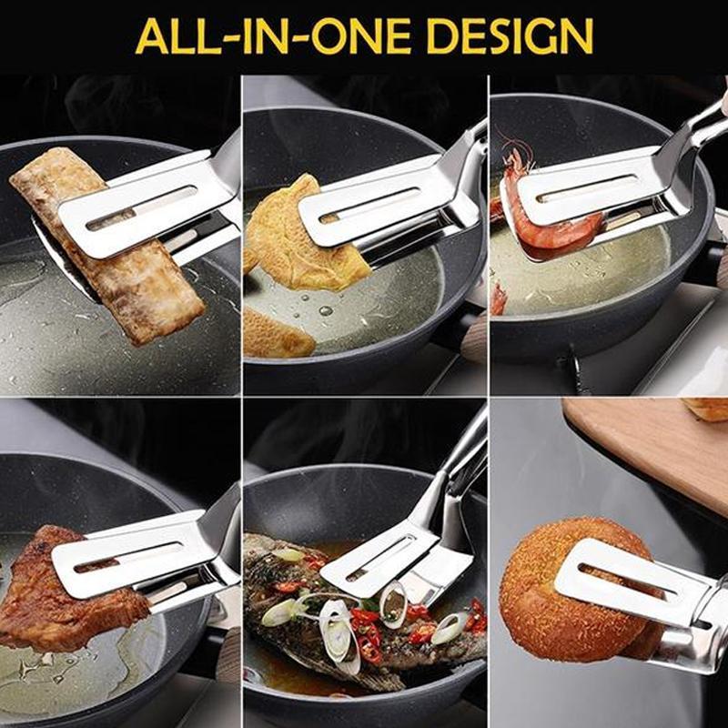 🥩🍳Stainless Steel Double-Sided Shovel Clip - newbeew