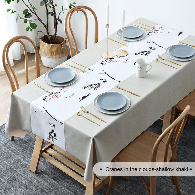 🎁Clearance Sale 49% OFF⏳High Quality Waterproof And Oil-Proof Tablecloth - newbeew
